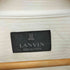 ランバンコレクション LANVIN COLLECTION クルーネック S/S コットンニット レディース import:L