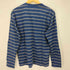 ランバンコレクション LANVIN COLLECTION クルーネック コットン ボーダーL/S Tシャツ レディース import:L
