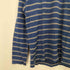 ランバンコレクション LANVIN COLLECTION クルーネック コットン ボーダーL/S Tシャツ レディース import:L