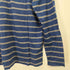 ランバンコレクション LANVIN COLLECTION クルーネック コットン ボーダーL/S Tシャツ レディース import:L