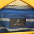 ランバンコレクション LANVIN COLLECTION クルーネック コットン ボーダーL/S Tシャツ レディース import:L
