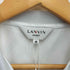 ラバンスポーツ LANVIN SPORT ロゴ刺繍 総柄 ポロシャツ レディース FR:40