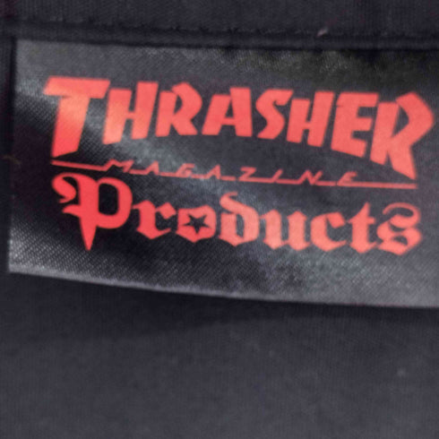 スラッシャー THRASHER 刺繍 L/S シャツ メンズ JPN:S