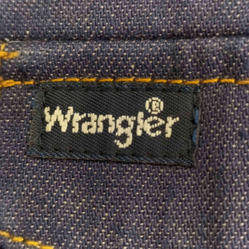 ラングラー Wrangler 90S 紺タグ ウェスタンデニムシャツ メンズ JPN:L