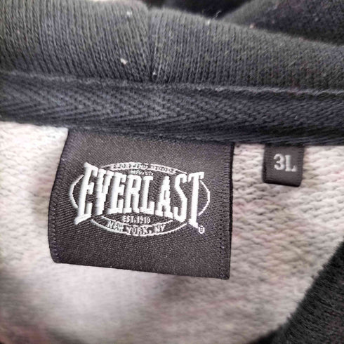 エバーラスト EVERLAST レオパード ジップアップパーカー メンズ 3L