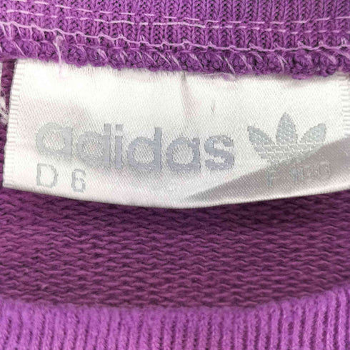 アディダス adidas 80S 銀タグ ラグランスリーブスウェット メンズ