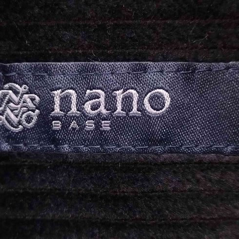 ナノベース NANO BASE コーデュロイシャツ メンズ JPN:M