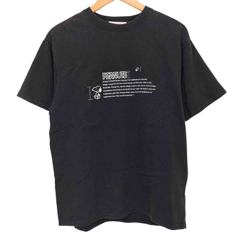 スナイデル snidel キャラクター 英字プリント S/S クルーネックTシャツ レディース ONE SIZE