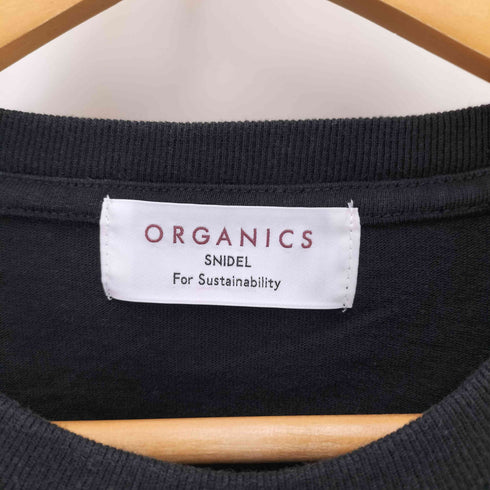 スナイデル snidel キャラクター 英字プリント S/S クルーネックTシャツ レディース ONE SIZE