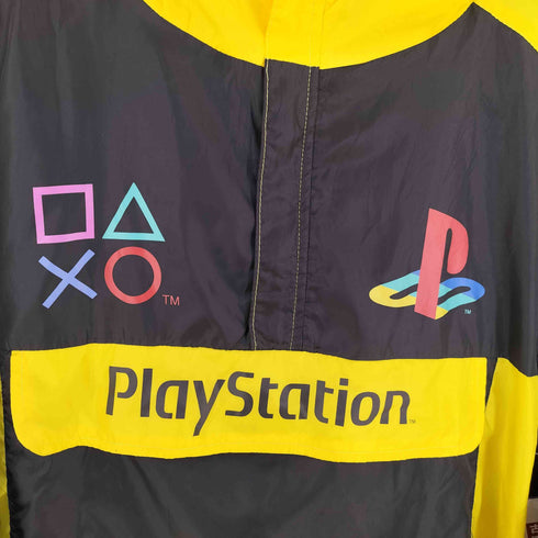 ゲーミングロゴ アノラックパーカー メンズ import:XL