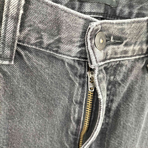 ユニクロ UNIQLO ワイドフィットジーンズ メンズ 32inch