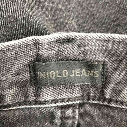 ユニクロ UNIQLO ワイドフィットジーンズ メンズ 32inch