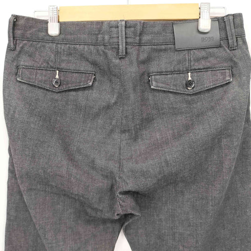 ヒューゴボス HUGO BOSS バックフラップポケット Stretch デニム メンズ US32/34