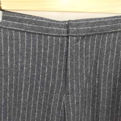 ラルフローレン RALPH LAUREN ストライプ柄 ウールパンツ レディース 9
