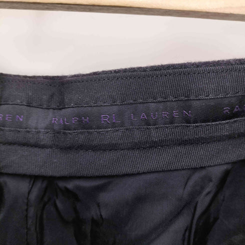 ラルフローレン RALPH LAUREN ストライプ柄 ウールパンツ レディース 9