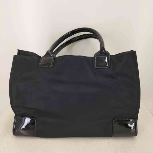 トリーバーチ TORY BURCH ナイロンエナメルトートバッグ レディース
