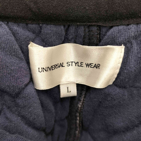 ユニバーサルスタイル UNIVERSAL STYLE WEAR キルティングパンツ メンズ L