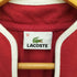 ラコステ LACOSTE ロゴ刺繍 鹿の子 ノースリーブワンピース レディース JPN:38