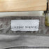 アッパーハイツ upper hights THE STELLA ユーズド加工 ストレッチスリムテーパードデニムパンツ レディース US:24