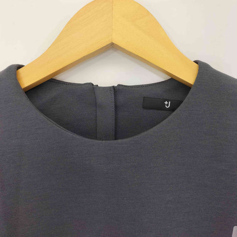 ユニクロプラスジェイ UNIQLO+J ドライスウェットクルーネックシャツ レディース JPN:M