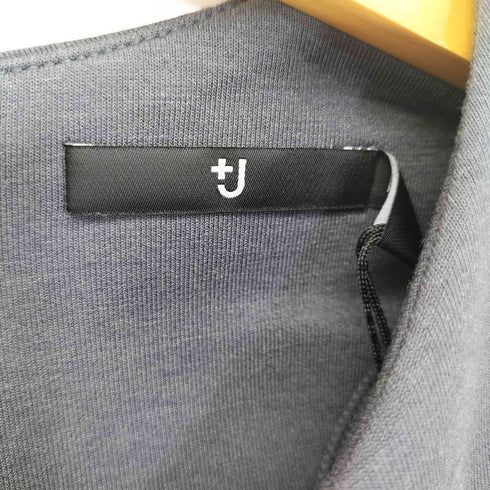 ユニクロプラスジェイ UNIQLO+J ドライスウェットクルーネックシャツ レディース JPN:M