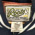 ルーツ Roots ワッペンロゴ スタジャン メンズ import:L