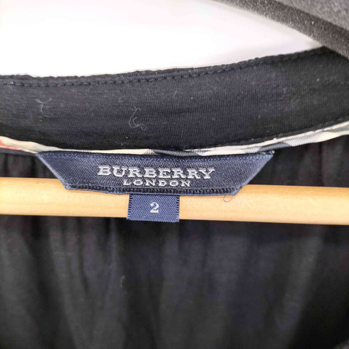 バーバリーロンドン BURBERRY LONDON フレア チュニック ブラウス レディース 2