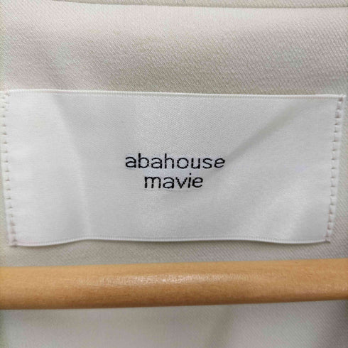 アバハウス マビィ abahouse mavie ノーカラージャケット レディース JPN:38