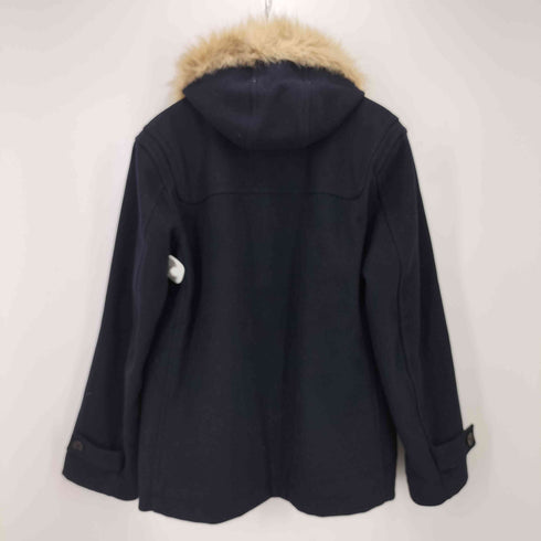 ソフネット SOPHNET. 裏地宇宙柄 ファーダッフルコート メンズ L