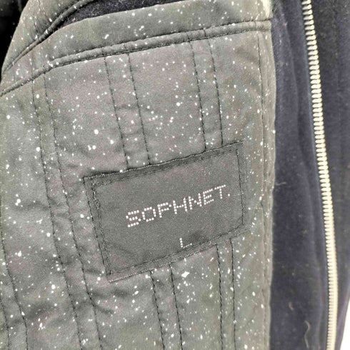 ソフネット SOPHNET. 裏地宇宙柄 ファーダッフルコート メンズ L