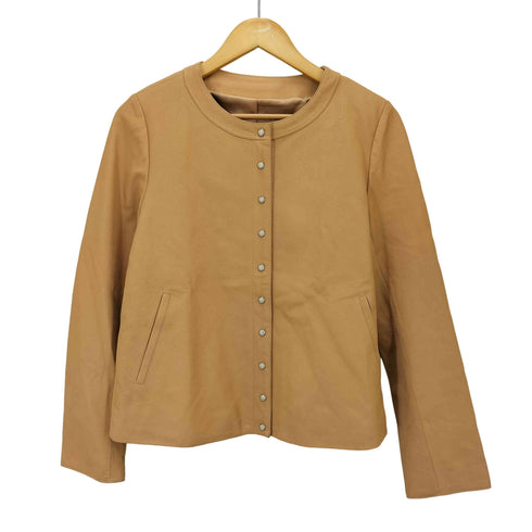 Posh Alma 本革 ラムレザージャケット レディース JPN:L