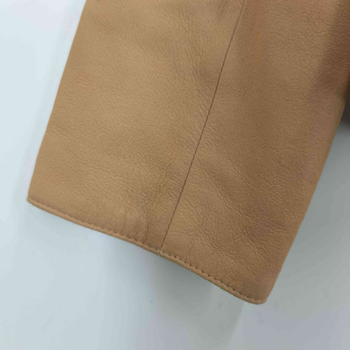 Posh Alma 本革 ラムレザージャケット レディース JPN:L