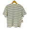 ジャックウルフスキン JACK WOLFSKIN クルーネックボーダーTシャツ レディース import:M