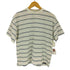 ジャックウルフスキン JACK WOLFSKIN クルーネックボーダーTシャツ レディース import:M
