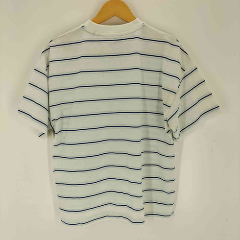 ジャックウルフスキン JACK WOLFSKIN クルーネックボーダーTシャツ レディース import:M