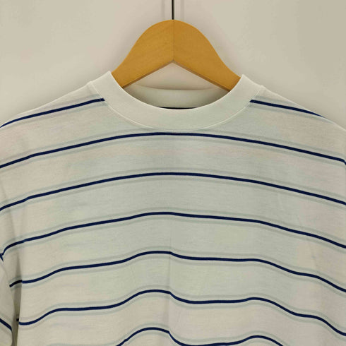 ジャックウルフスキン JACK WOLFSKIN クルーネックボーダーTシャツ レディース import:M