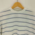 ジャックウルフスキン JACK WOLFSKIN クルーネックボーダーTシャツ レディース import:M