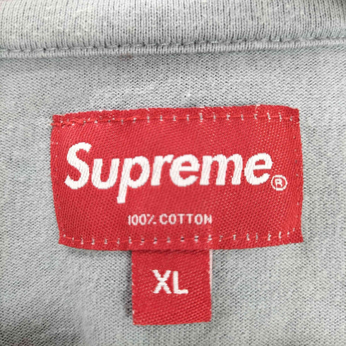 シュプリーム Supreme TYPEWRITER S/S TOP SMALL BOX メンズ JPN:XL