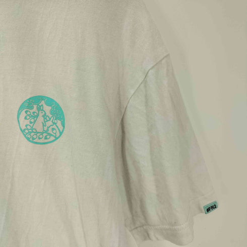 エフアールツー FR2 月桃 プリントTシャツ メンズ JPN:L
