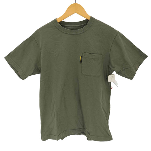 ジャックウルフスキン JACK WOLFSKIN クルーネックポケットTシャツ レディース import:M