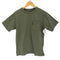 ジャックウルフスキン JACK WOLFSKIN クルーネックポケットTシャツ レディース import:M