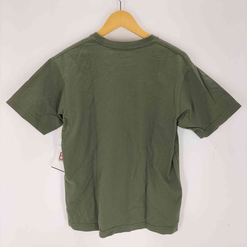 ジャックウルフスキン JACK WOLFSKIN クルーネックポケットTシャツ レディース import:M