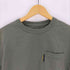 ジャックウルフスキン JACK WOLFSKIN クルーネックポケットTシャツ レディース import:M