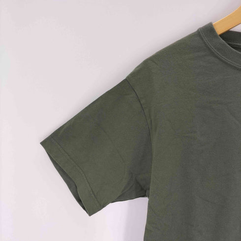 ジャックウルフスキン JACK WOLFSKIN クルーネックポケットTシャツ レディース import:M