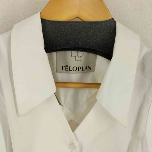 TELOPLAN HARDY TOP フレンチスリーブ タフタシャツ レディース FREE