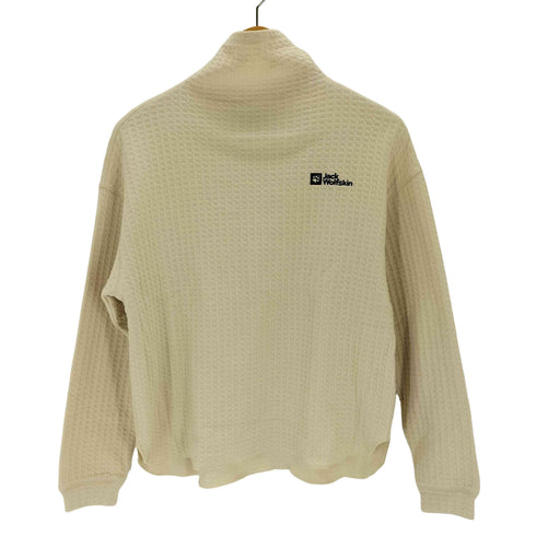 ジャックウルフスキン JACK WOLFSKIN ワッフルハイネック ロングスリーブTシャツ レディース import:M