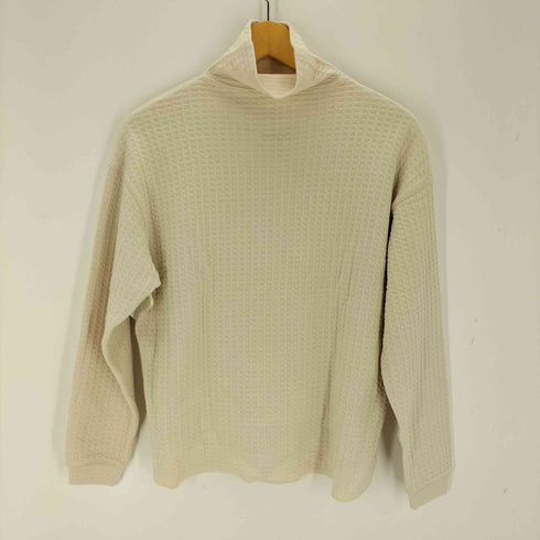 ジャックウルフスキン JACK WOLFSKIN ワッフルハイネック ロングスリーブTシャツ レディース import:M