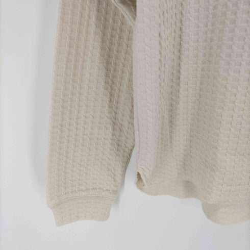 ジャックウルフスキン JACK WOLFSKIN ワッフルハイネック ロングスリーブTシャツ レディース import:M