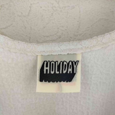 ホリデイ holiday BONDING TOPS レディース ONE SIZE