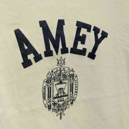 アメリカーナ Americana AMEY Original Raffi Cotton College Print Tee オリジナル ラフィー コットン カレッジ フロッキー プリント Tシャツ レディース ONE SIZE